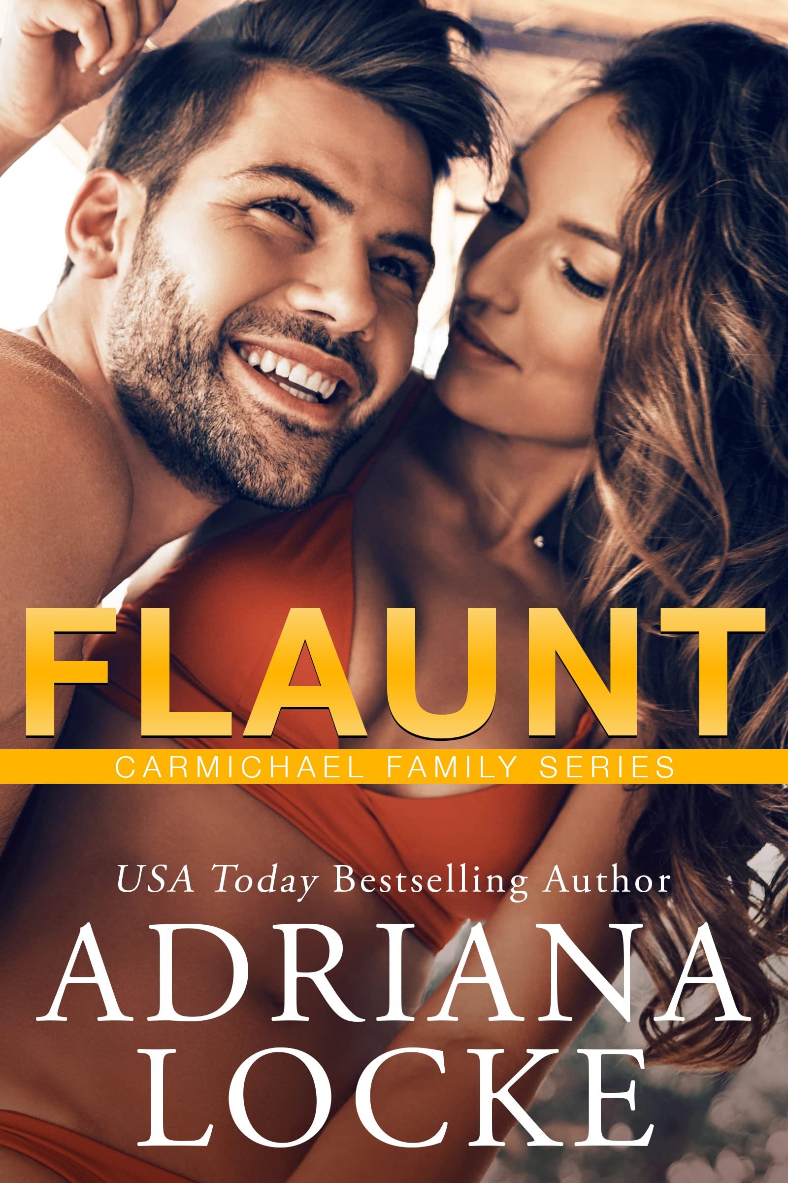 Flaunt (Carmichael Family Series Book 4) Cover